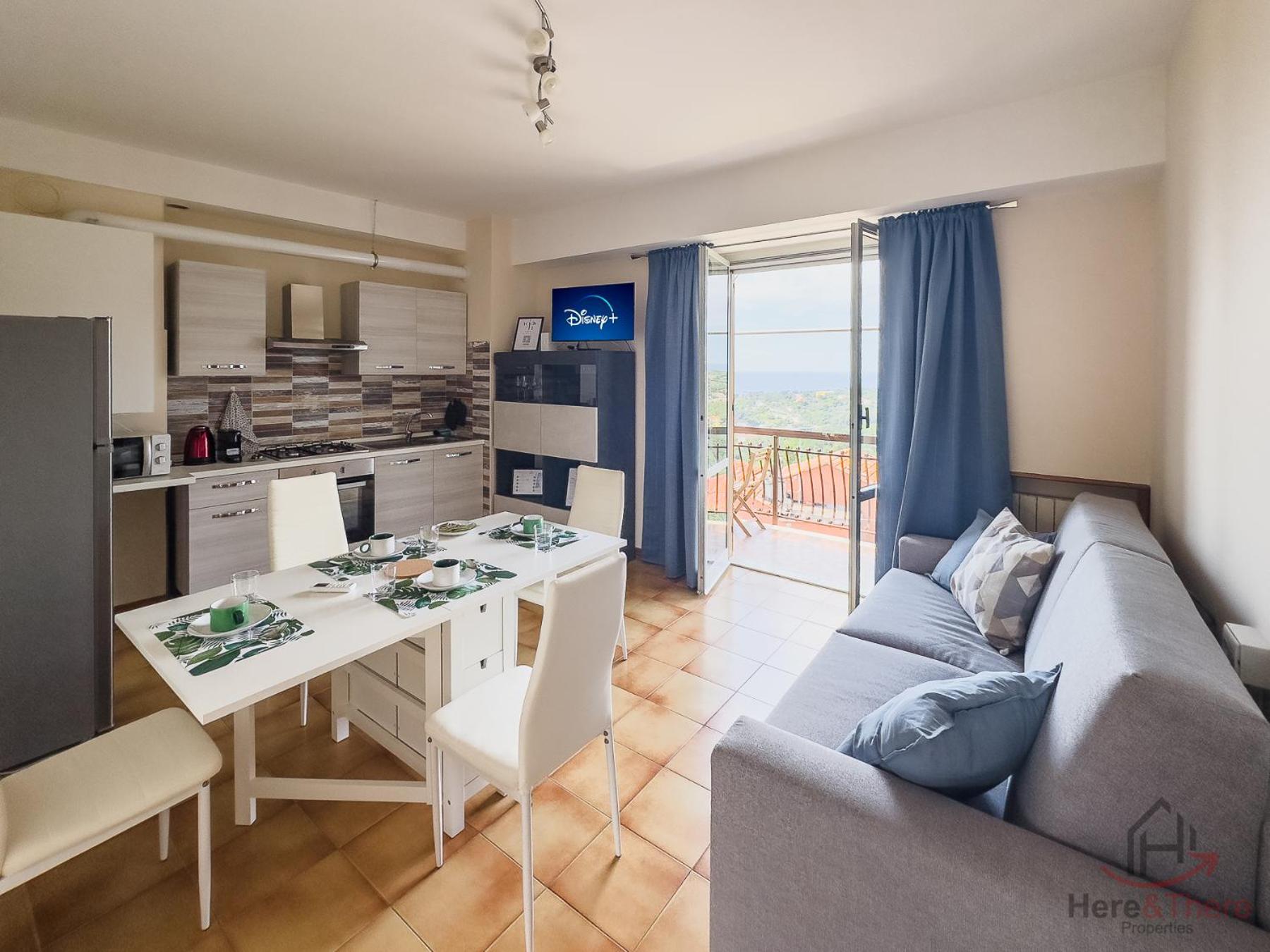 Garden & Sea View - Free Beach Access And Garage - Wifi Varazze Extérieur photo
